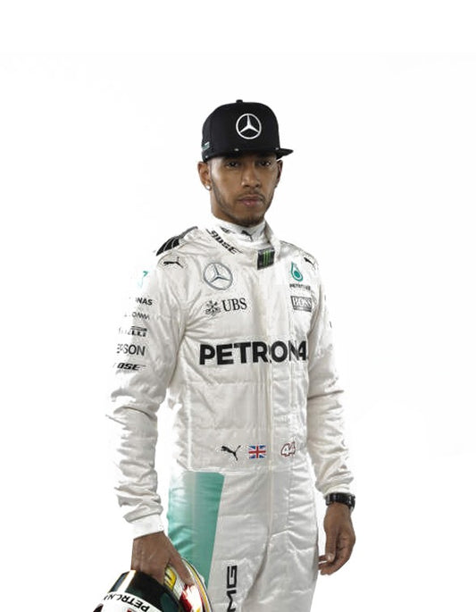2016 Lewis Hamilton PETRONAS Mercedes F1 Race Suit REPLICA In Stock