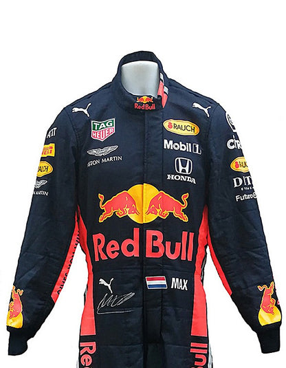2019 Max Verstappen Red Bull Honda F1 Suit REPLICA