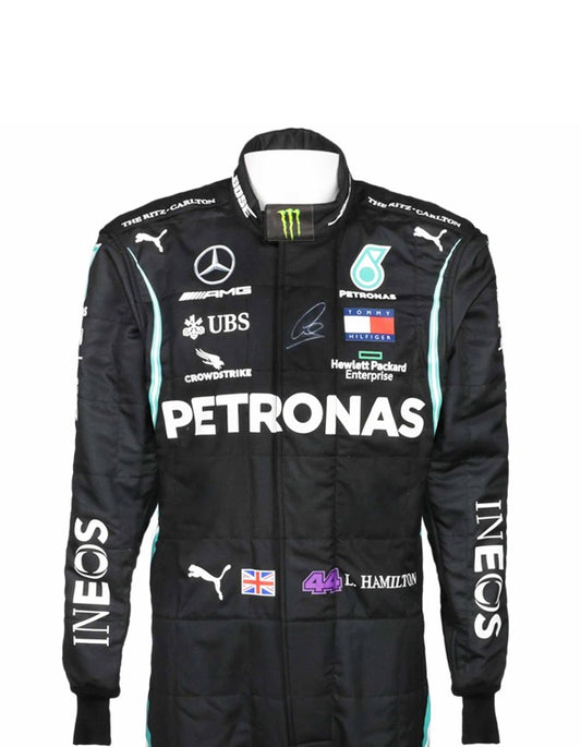 2020 Lewis Hamilton Mercedes F1 Race Suit REPLICA In Stock