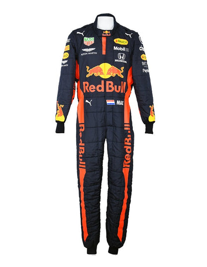 2020 Max Verstappen Red Bull Honda F1 Suit REPLICA