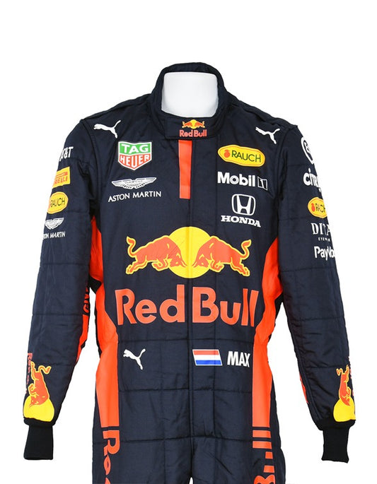 2020 Max Verstappen Red Bull Honda F1 Suit REPLICA