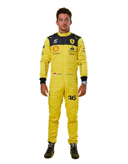 2022 Ferrari 75th Anniversary Special Edition Suit REPLICA In Stock