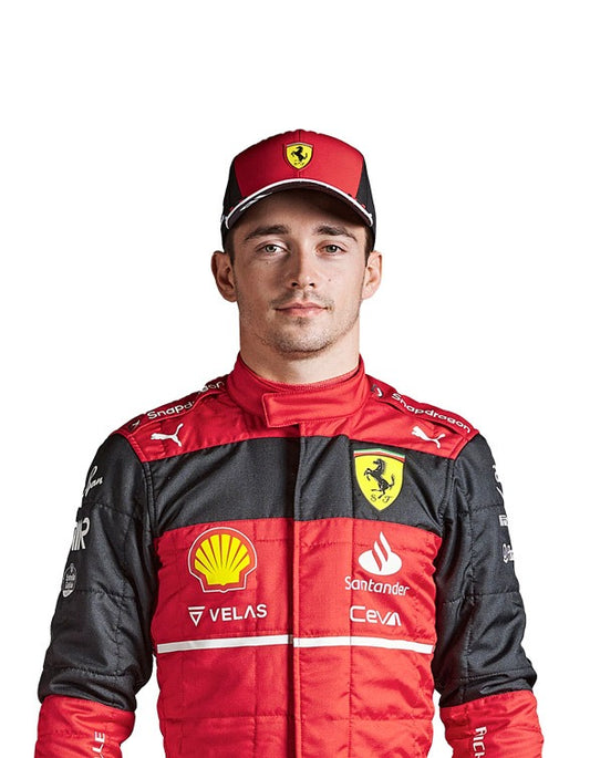 2022 Charles Leclerc Ferrari F1 Race Suit REPLICA In Stock
