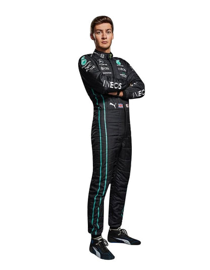 2022 George Russell PETRONAS Mercedes F1 Race Suit REPLICA In Stock