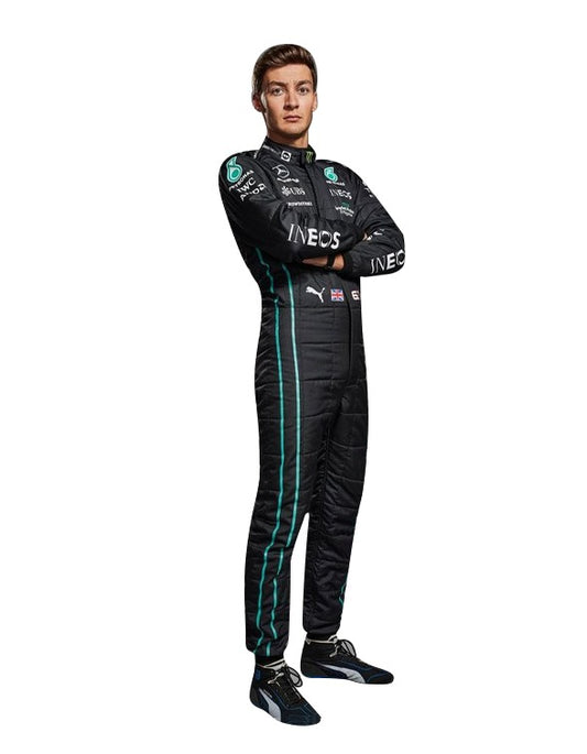 2022 George Russell PETRONAS Mercedes F1 Race Suit REPLICA In Stock