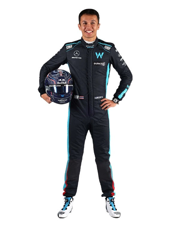 2022 New Alexander Albon Williams F1 Race Suit REPLICA In Stock