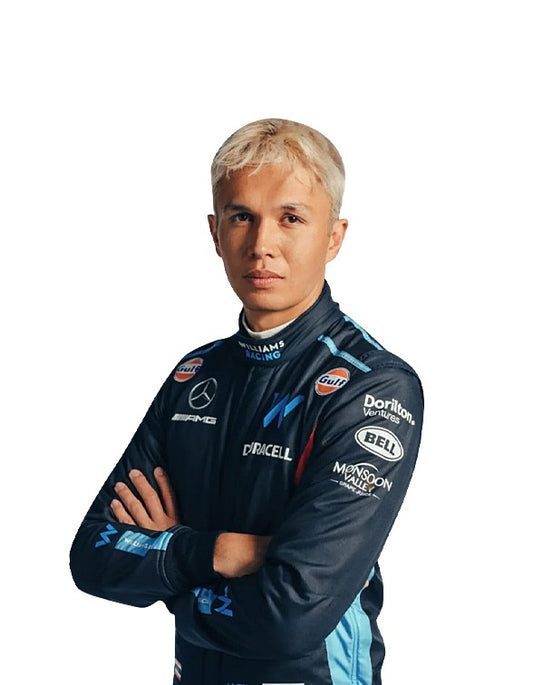 2023 Alexander Albon Williams F1 Race Suit REPLICA