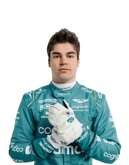 2023 Lance Stroll Aston Martin F1 Race Suit REPLICA In Stock