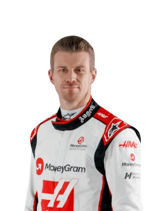 2023 Nico Hulkenberg Haas F1 Race Suit REPLICA In Stock