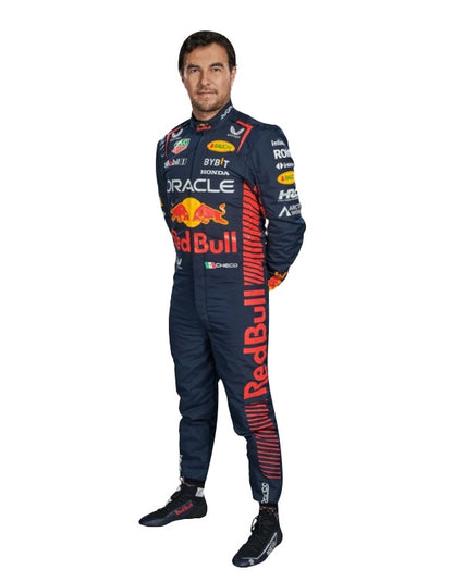2023 Sergio Perez Red Bull Honda F1 Suit Replica