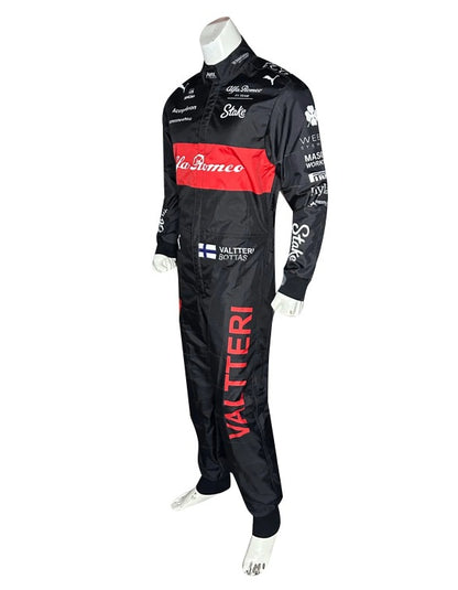 2023 Valtteri Bottas Alfa Romeo F1 Race Suit REPLICA In Stock