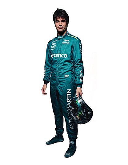 2024 Lance Stroll Aston Martin F1 Race Suit REPLICA In Stock