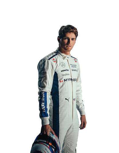 2024 Logan Sargeant Williams F1 Race Suit REPLICA In Stock