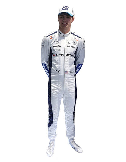 2024 Logan Sargeant Williams F1 Race Suit REPLICA In Stock