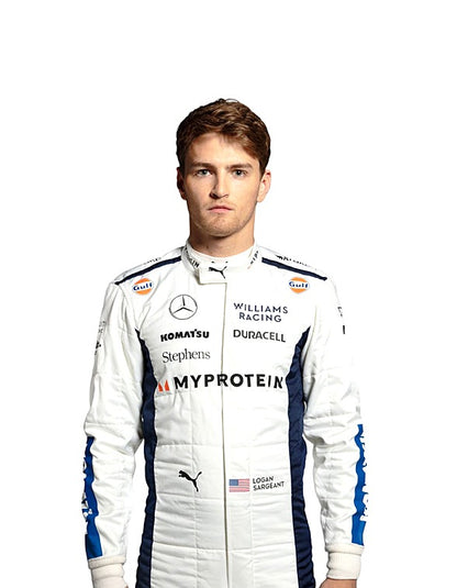 2024 Logan Sargeant Williams F1 Race Suit REPLICA In Stock