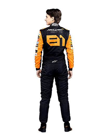 2024 New McLaren Oscar Piastri F1 Team Race Suit REPLICA In Stock