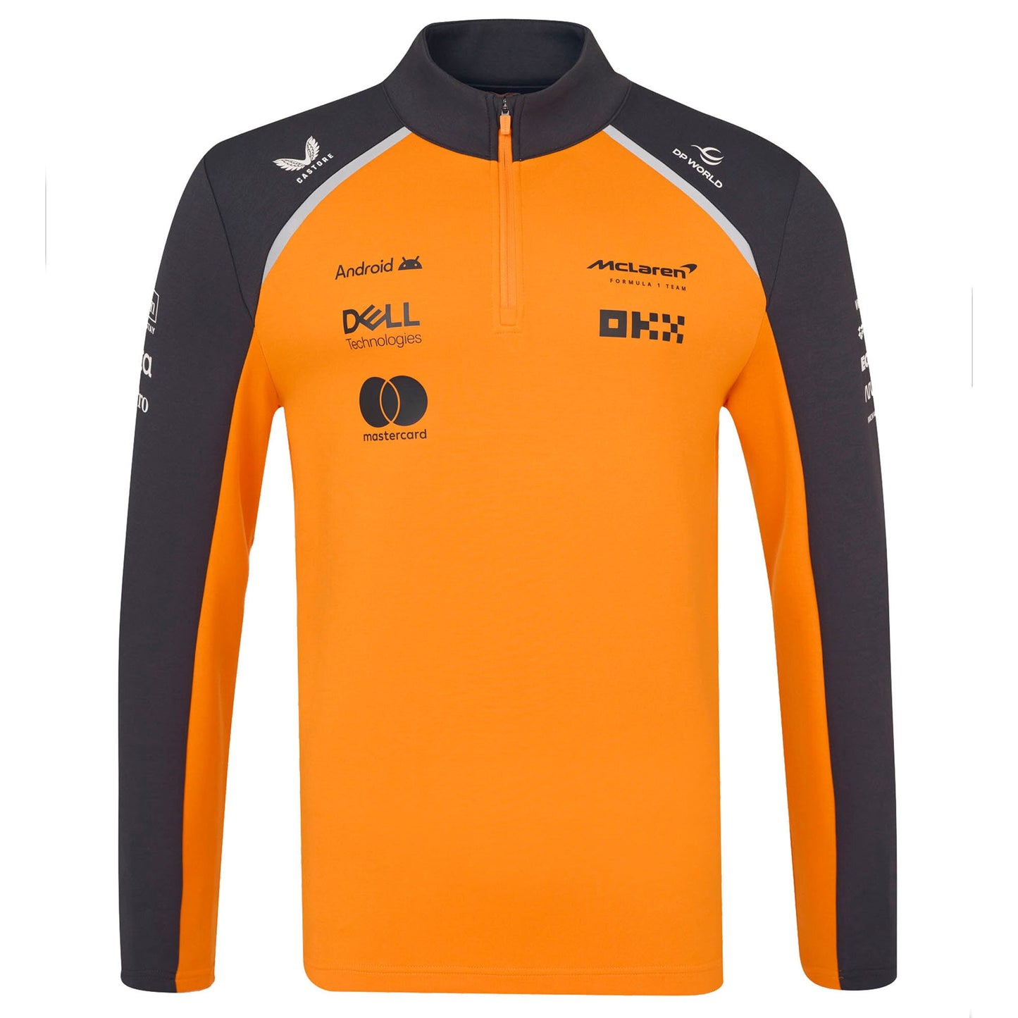 McLaren 2025 1/4 Replica Zip Midlayer Top - Unisex