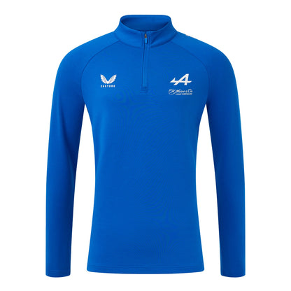 Alpine F1 Team 2025 1/4 Replica  Zip Midlayer