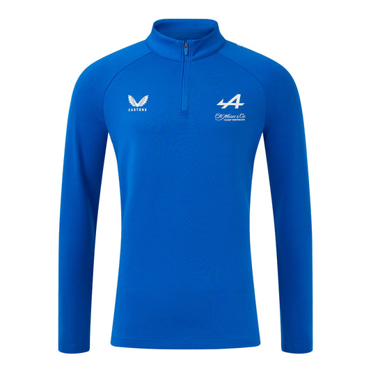 Alpine F1 Team 2025 1/4 Replica  Zip Midlayer