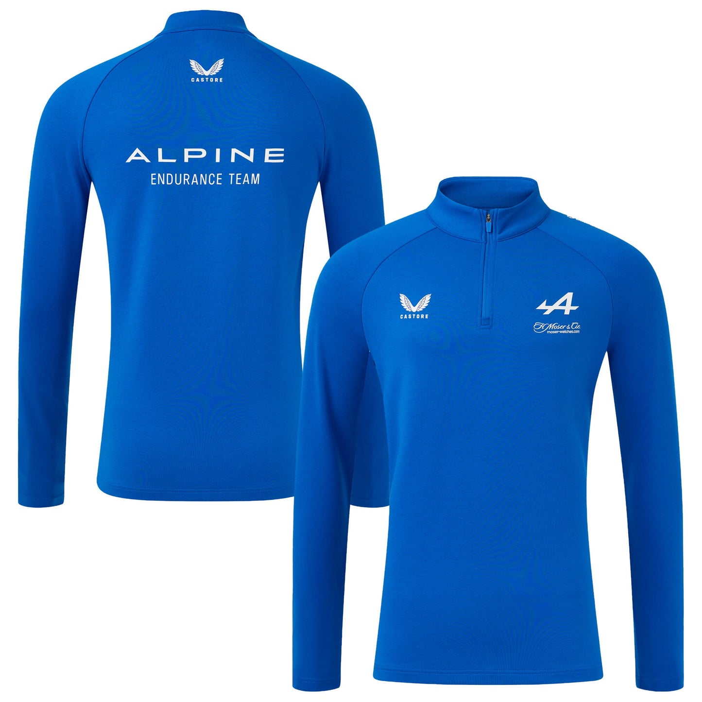 Alpine F1 Team 2025 1/4 Replica  Zip Midlayer