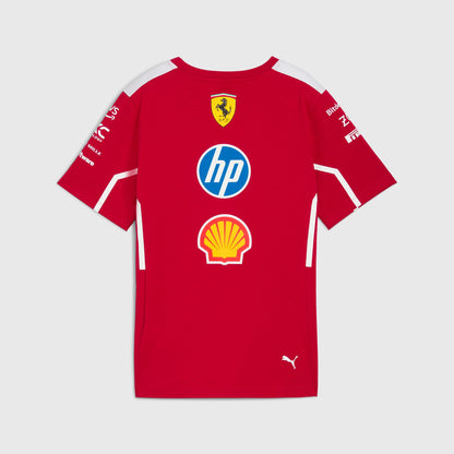 Scuderia Ferrari F1 PUMA 2025 Team Replica T-shirt