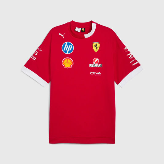 Scuderia Ferrari F1 PUMA 2025 Driver's Replica T-shirt