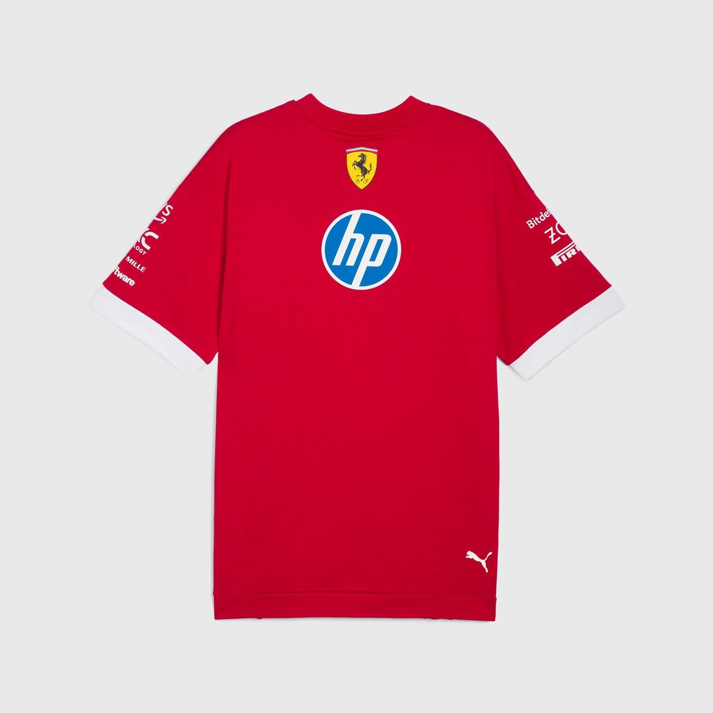 Scuderia Ferrari F1 PUMA 2025 Driver's Replica T-shirt