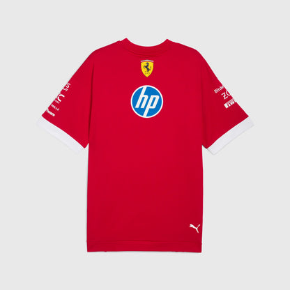 Scuderia Ferrari F1 PUMA 2025 Driver's Replica T-shirt