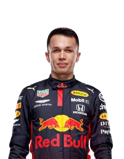 2020 Alexander Albon Red Bull F1 Race Suit REPLICA