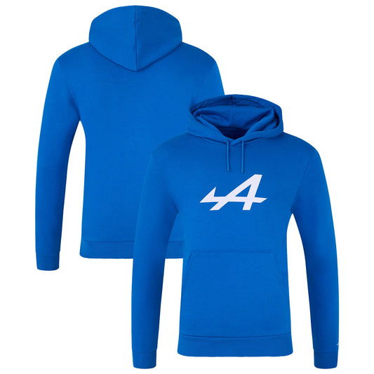 Alpine F1 Essential Replica Hoodie - Blue - Unisex