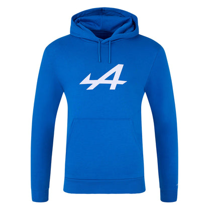 Alpine F1 Essential Replica Hoodie - Blue - Unisex
