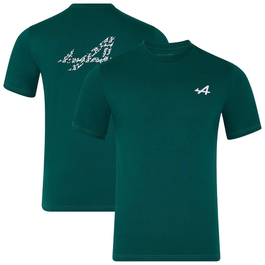 Alpine F1 Graphic Replica T-Shirt - Green - Unisex