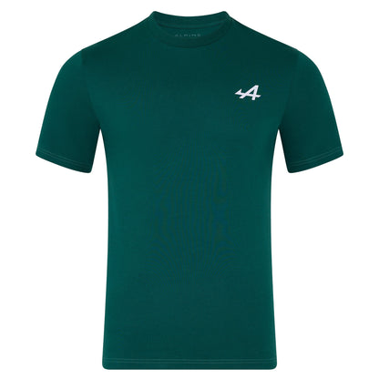 Alpine F1 Graphic Replica T-Shirt - Green - Unisex