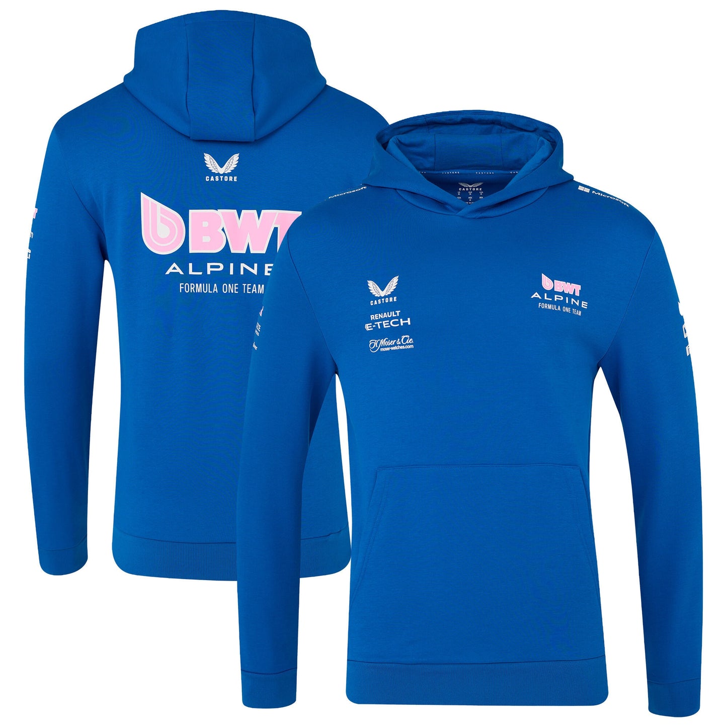 Alpine F1 Team 2025 Pull on Replica Hoodie