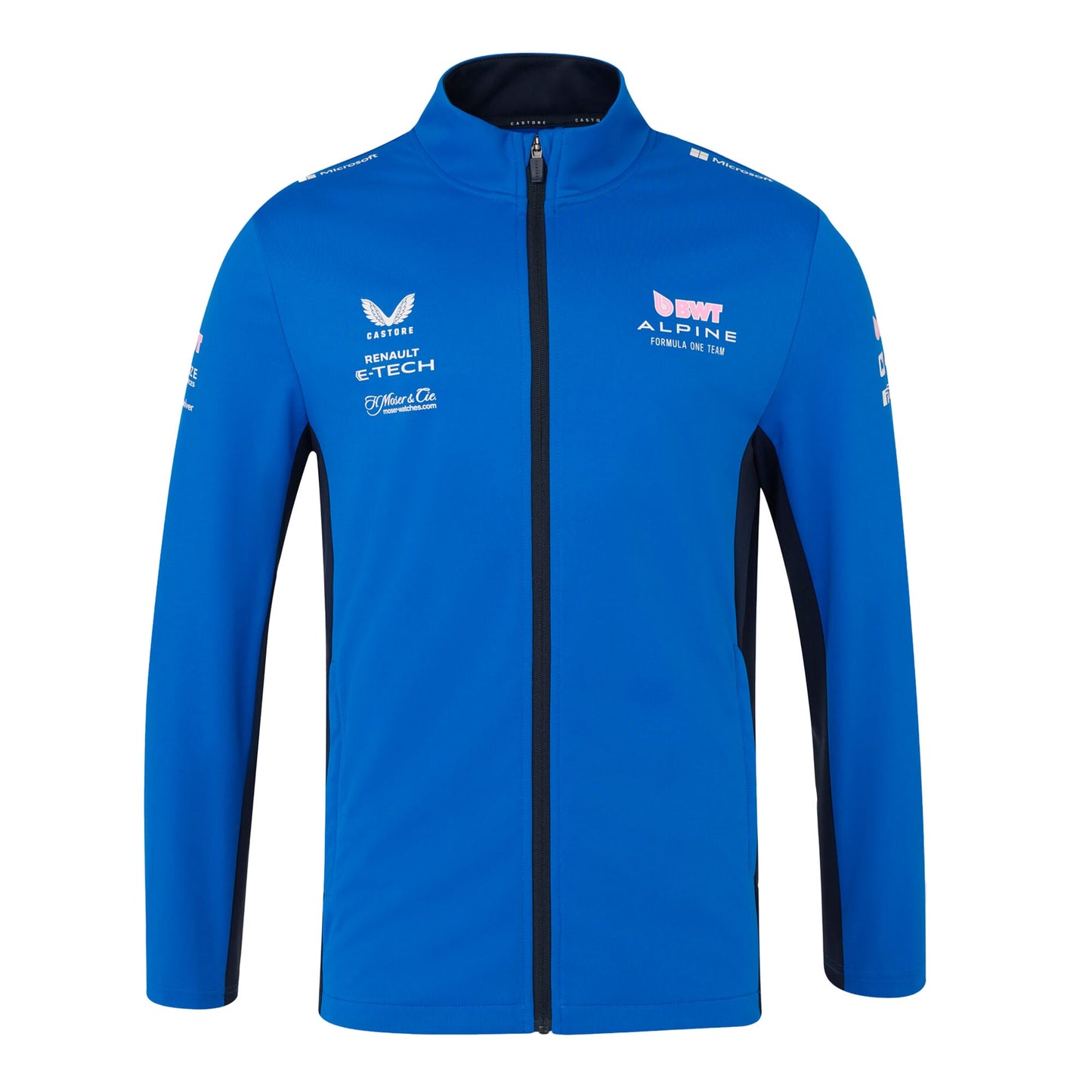 Alpine F1 Team 2025 Softshell Replica Jacket
