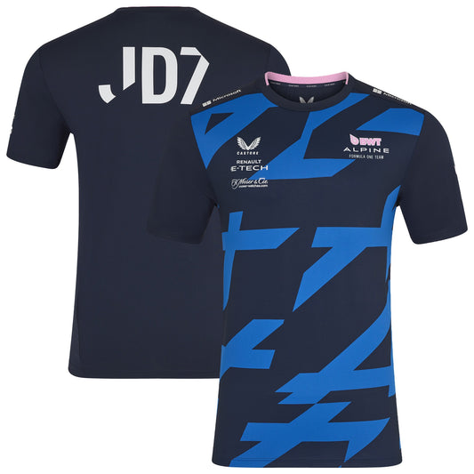 Alpine F1 Team Jack Doohan 2025 Driver Replica T-Shirt