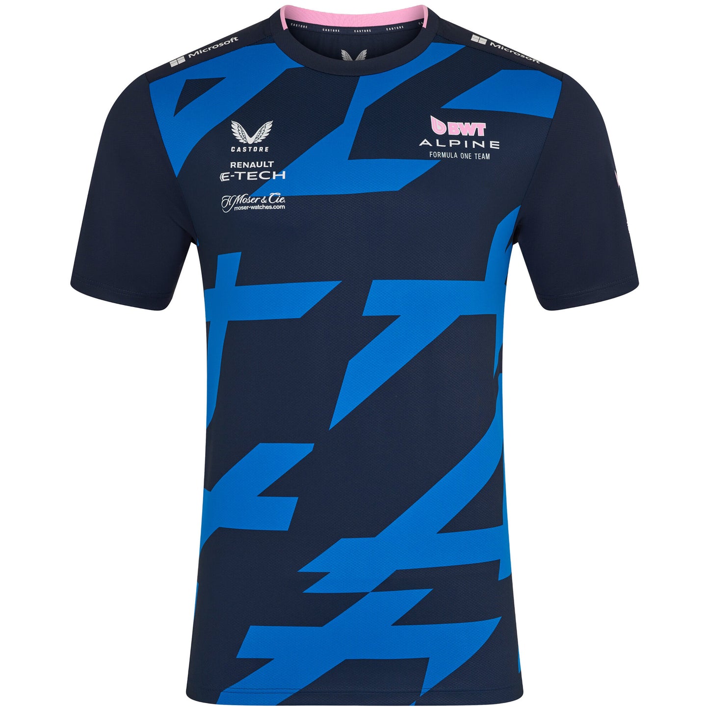 Alpine F1 Team Jack Doohan 2025 Driver Replica T-Shirt