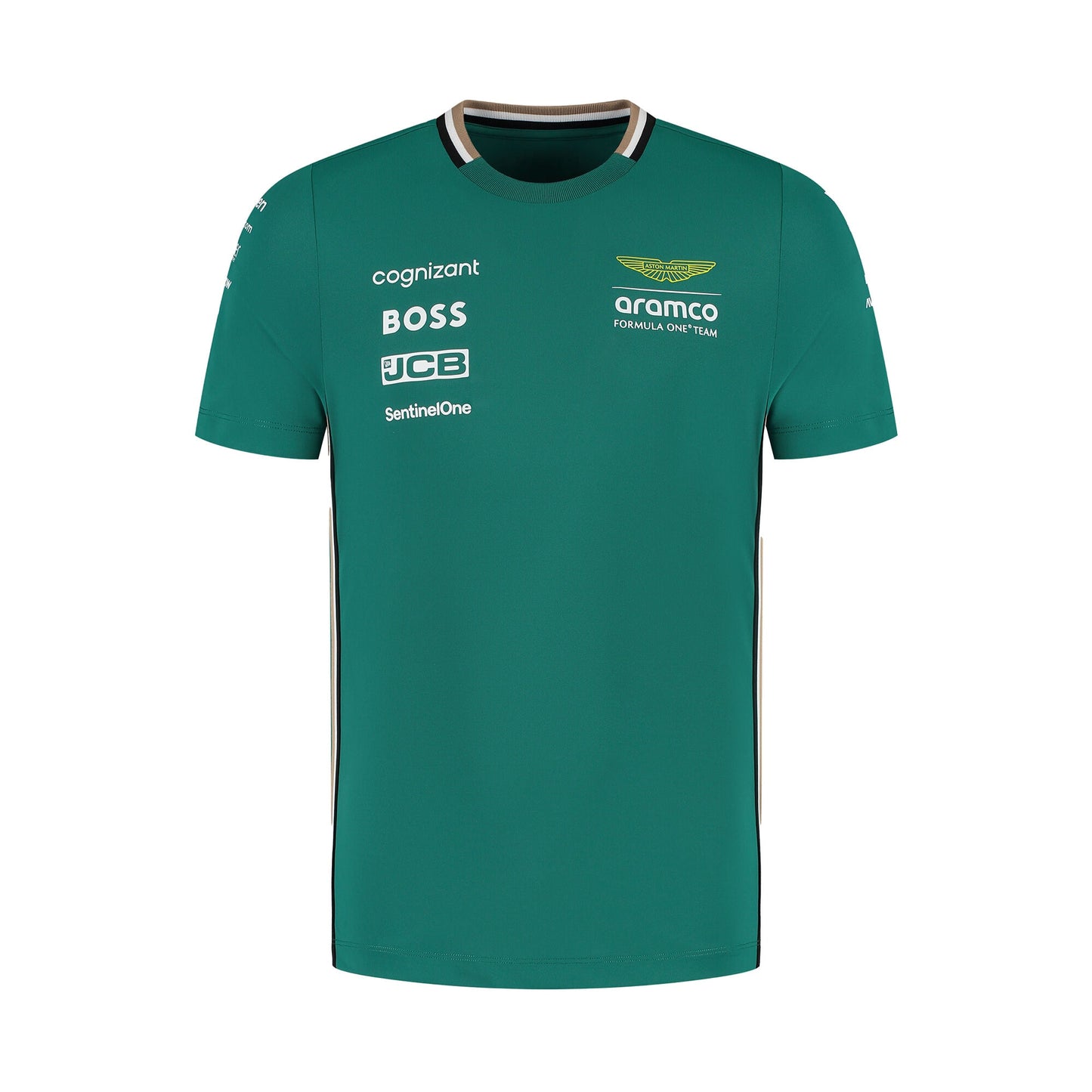 Aston Martin Aramco Cognizant F1 2025 Team Replica T-Shirt