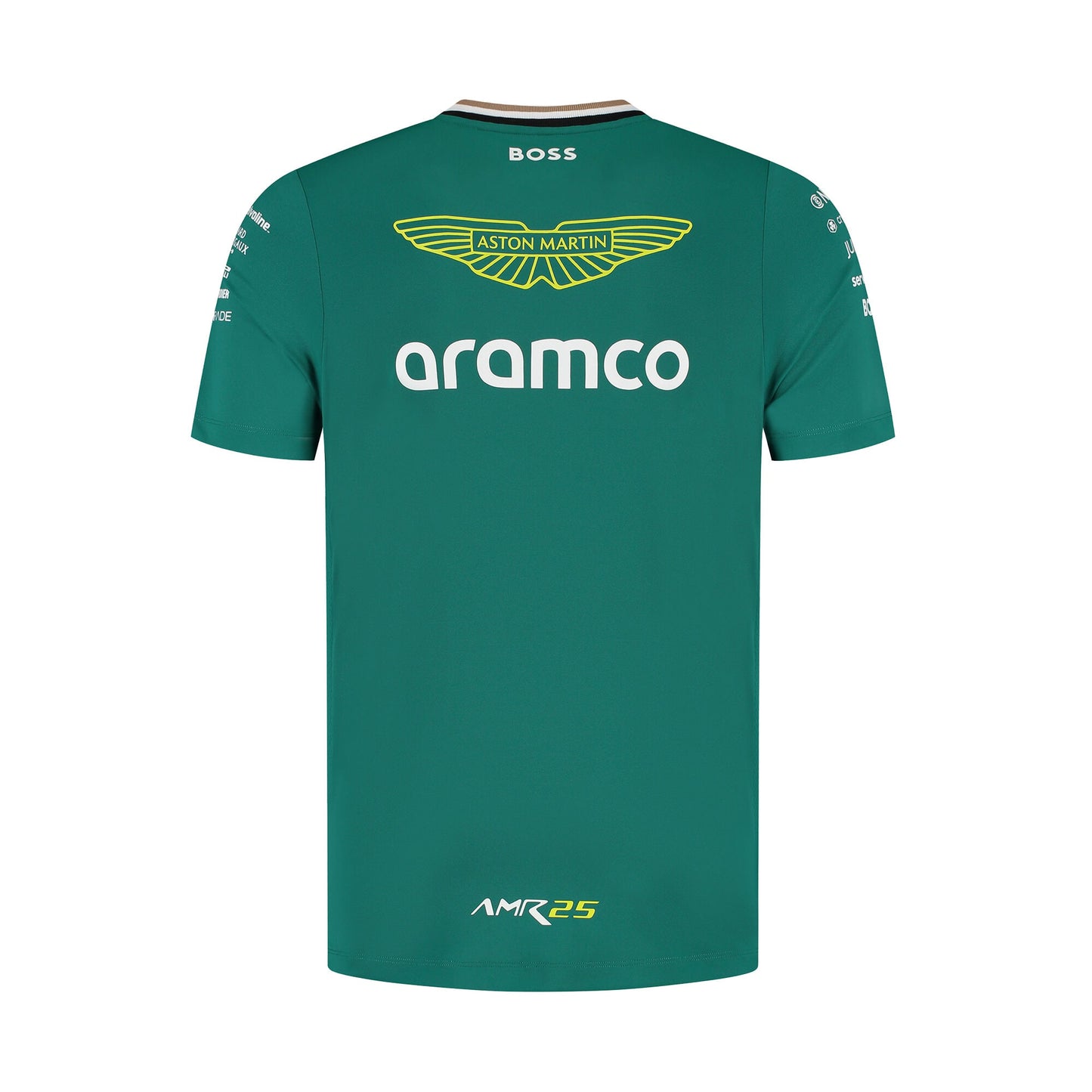 Aston Martin Aramco Cognizant F1 2025 Team Replica T-Shirt