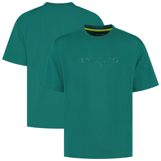 Aston Martin Aramco Cognizant F1 Large Logo Replica T-Shirt - Green