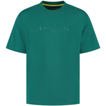 Aston Martin Aramco Cognizant F1 Large Logo Replica T-Shirt - Green