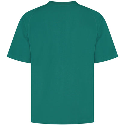 Aston Martin Aramco Cognizant F1 Large Logo Replica T-Shirt - Green