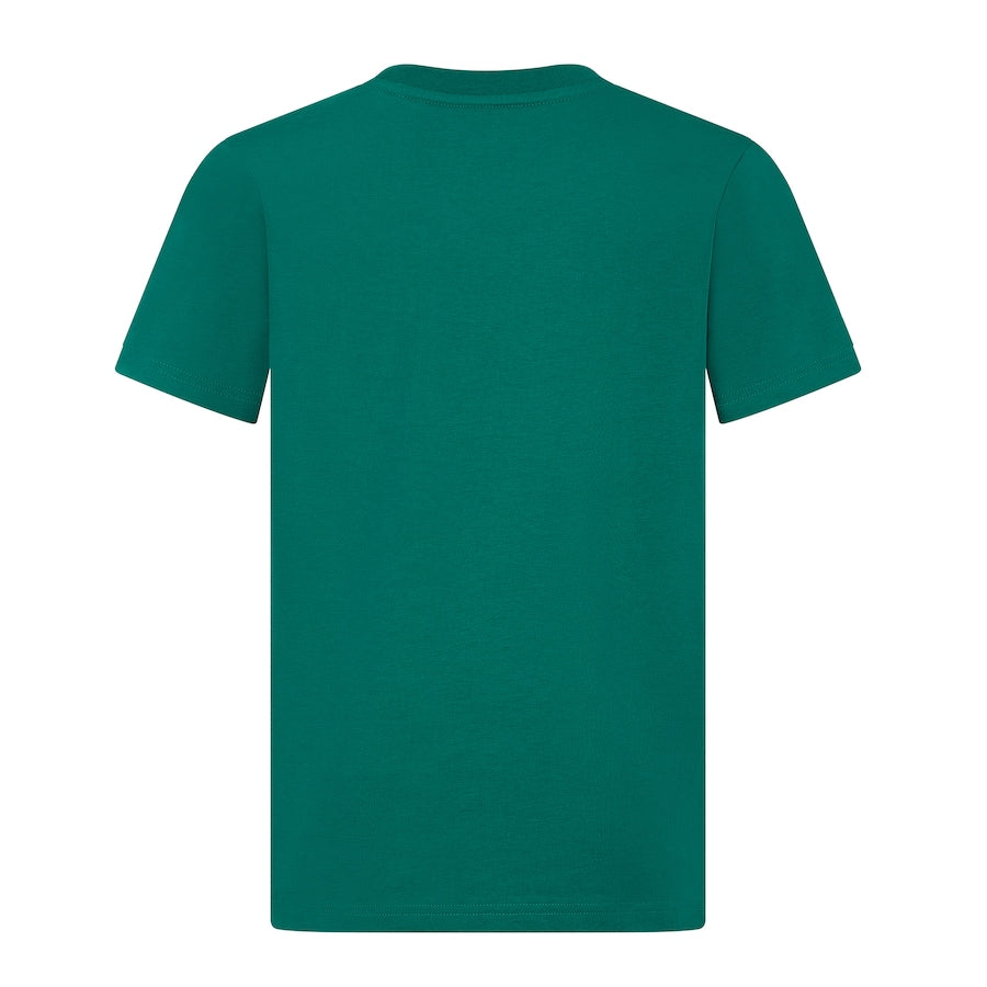 Aston Martin Aramco F1 Logo Replica  T-Shirt - Green