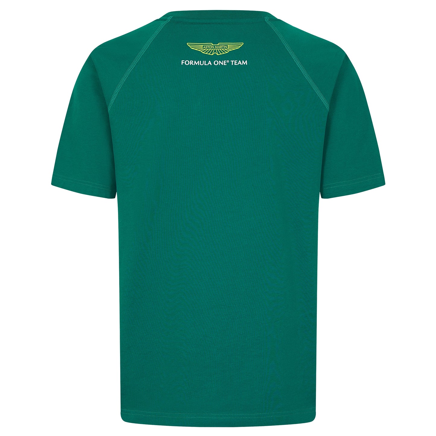 Aston Martin Aramco F1 Logo Replica T-Shirt - Green