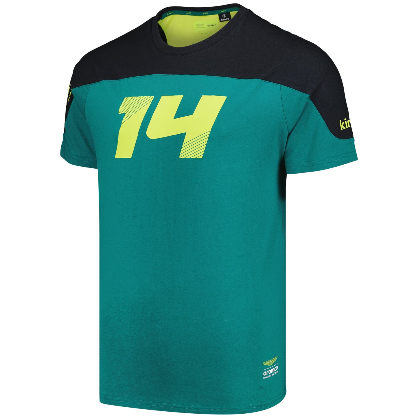 Aston Martin Cognizant F1 Official Kimoa Fernando Alonso Replica T-Shirt