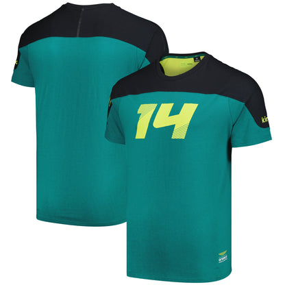 Aston Martin Cognizant F1 Official Kimoa Fernando Alonso Replica T-Shirt