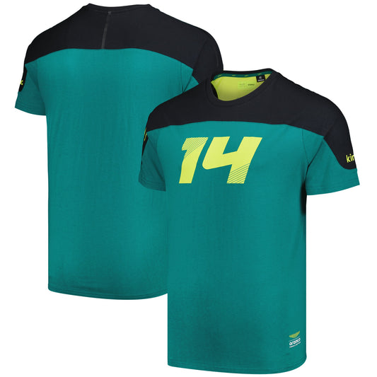 Aston Martin Cognizant F1 Official Kimoa Fernando Alonso Replica T-Shirt