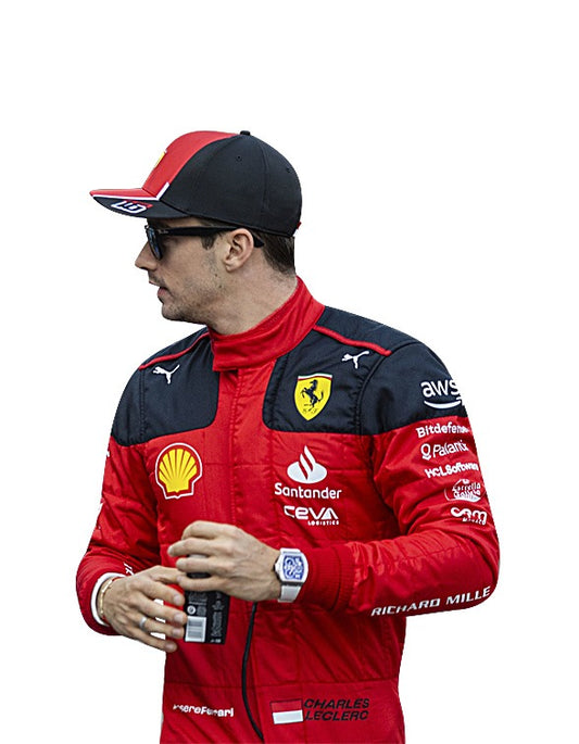 2023 Charles Leclerc Ferrari F1 Race Suit REPLICA In Stock