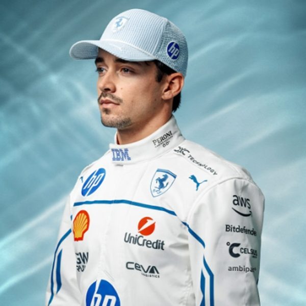 FERRARI CHARLES LECLERC MONACO GP 2025 Racing Suit