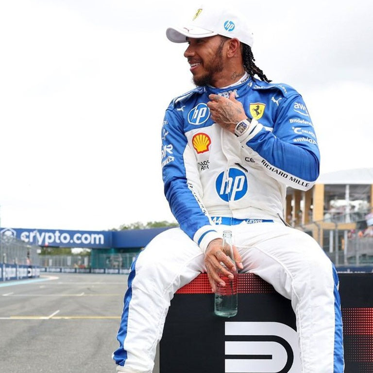 2025 Ferrari Racesuit Lewis Hamilton MIAMI GP